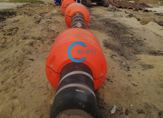 Marine Dredging-HDPE Rohr-Landstreicher mit Dehnfestigkeit 15MPa