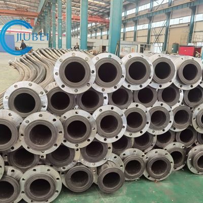 Glatte Oberflächen-UHMWPE-Rohr-einfache Installations-hohe Verschleißfestigkeit