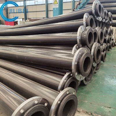 Schliessliche Oberfläche UHMWPE-Rohr Extrudierung Produktion mit Bolzen und Muttern inklusive ISO9001 Zertifizierung