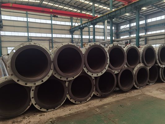 Schliessliche Oberfläche UHMWPE-Rohr Extrudierung Produktion mit Bolzen und Muttern inklusive ISO9001 Zertifizierung