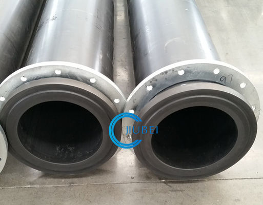 Schwarzes UHMWPE-Baggerrohr für Marine- und Bergbauanwendungen
