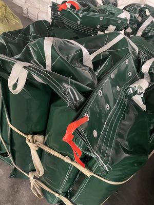 Kettengestützte Siltvorhänge Korrosionsschutzfeuerhemmer