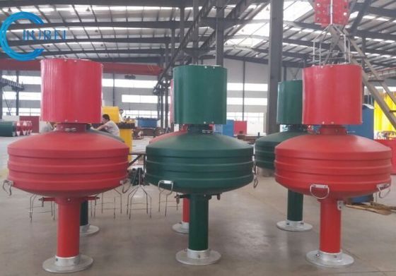 Auftriebsfähigkeit 400 kg Polyethylenboje mit Gewicht 145 kg PU-Schaum für Marine
