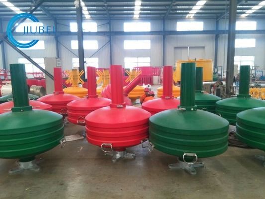 Auftriebsfähigkeit 400 kg Polyethylenboje mit Gewicht 145 kg PU-Schaum für Marine