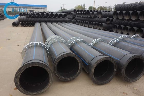 HDPE PE100 Baggerrohr mit hervorragender Flexibilität und Stoßbeständigkeit