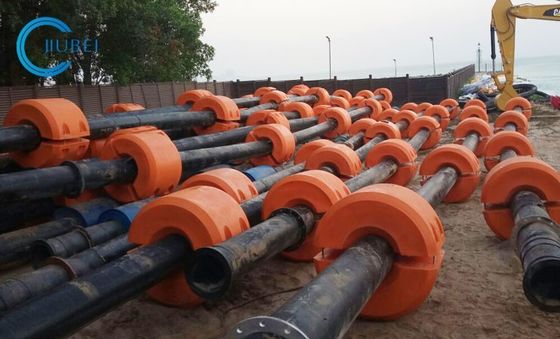 DN315 HDPE-Rohrschwimmer mit PE-Rumpf und Hochdichte-PU-Schaumfüllung im Inneren