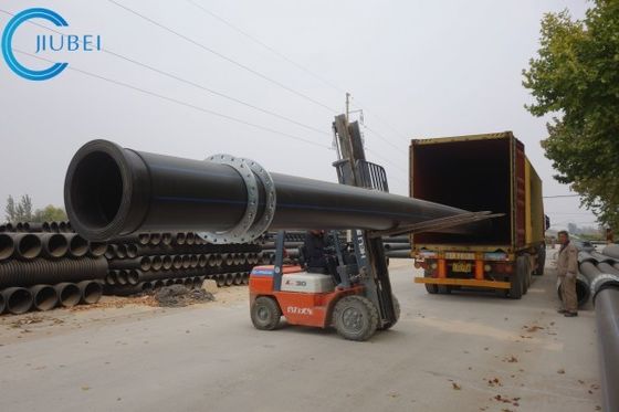 Schweißverbindung DN500 HDPE-Pipeline mit ausgezeichneter Flexibilität