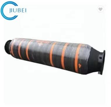 Abrasionsbeständig 24 Zoll selbst schwimmender Schlauch mit Gummi für harte Bedingungen