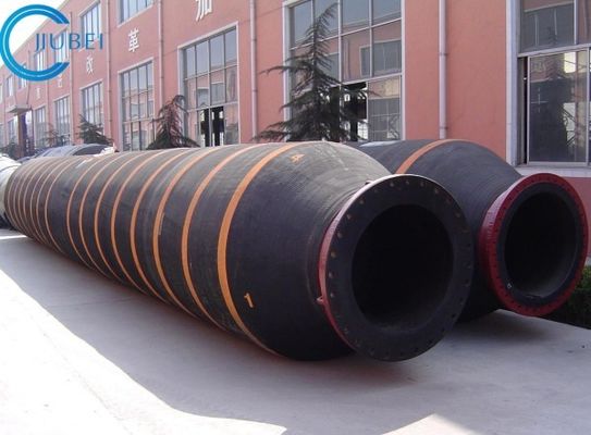 Flexible Kautschuk selbst schwimmende Baggerschlauch Durchmesser 50 mm-1000 mm für eine einfache Installation