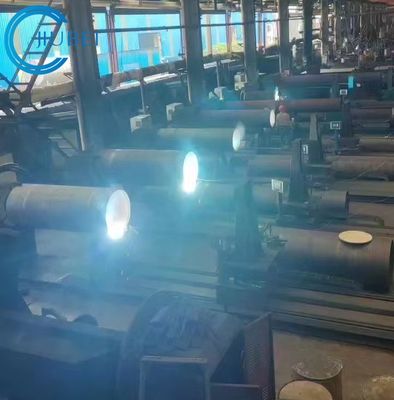 Dual Metal Abnutzungsbeständiges Rohr HRA 85-90 mit DN90 - 2000mm und Innendiameter 10mm - 1000mm