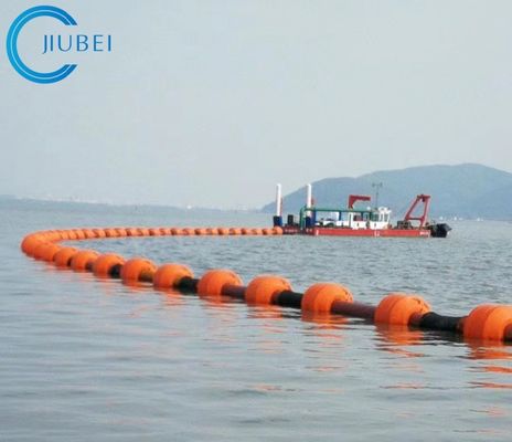 UV-stabilisierte 800 kg HDPE-Rohre Schwimmböen für langfristige Outdoor
