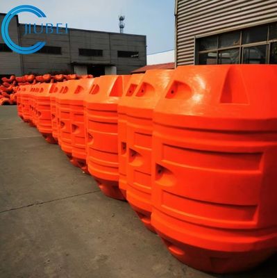 Hochdichte-Polyethylen-HDPE-Material-Rohrschwimmer-Böen und Schwimmbereich