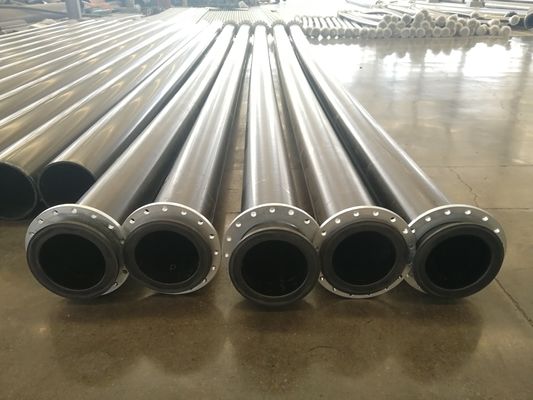 Ausgezeichnete Korrosionsbeständigkeit HDPE-Rohr für den Transport von industriellen Flüssigkeiten