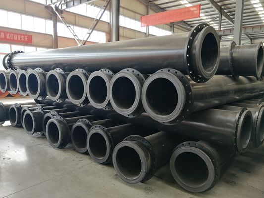 Ausgezeichnete Korrosionsbeständigkeit HDPE-Rohr für den Transport von industriellen Flüssigkeiten