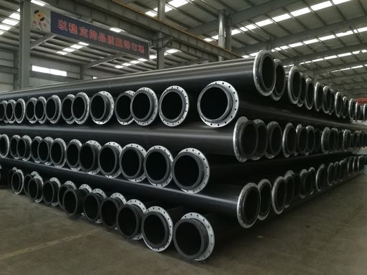 Ausgezeichnete Korrosionsbeständigkeit HDPE-Rohr für den Transport von industriellen Flüssigkeiten