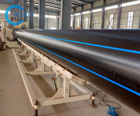 HDPE-Rohr mit hoher Zugfestigkeit für Druck 0,4 - 2,0 MPa
