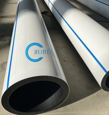 5.8/11.8m pro Länge HDPE-Rohr für das Baggern