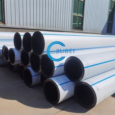 5.8/11.8m pro Länge HDPE-Rohr für das Baggern
