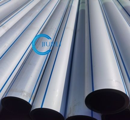 Weiß Schwarz Co Extrudierte Baggerrohr HDPE PE100 Herstellungsmethode Für die Herstellung