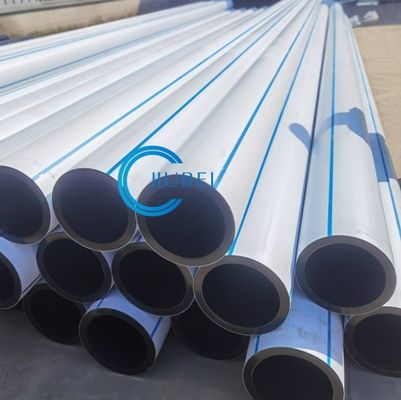 Weiß Schwarz Co Extrudierte Baggerrohr HDPE PE100 Herstellungsmethode Für die Herstellung