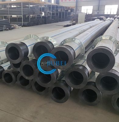5.8/11.8m pro Länge HDPE-Rohr für das Baggern