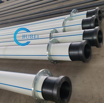 Weiß Schwarz Co Extrudierte Baggerrohr HDPE PE100 Herstellungsmethode Für die Herstellung