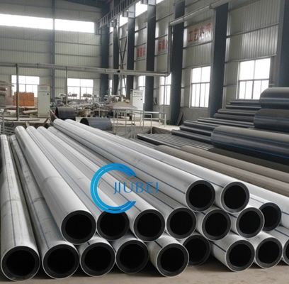 5.8/11.8m pro Länge HDPE-Rohr für das Baggern