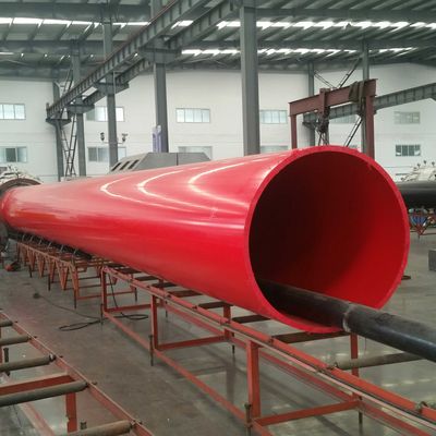 Extrudierte UHMWPE-Rohre in verschiedenen Farben Holzgehäuse Verpackung ISO9001 zertifiziert