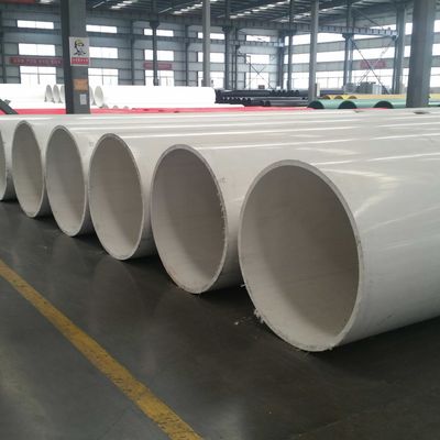 Extrudierte UHMWPE-Rohre in verschiedenen Farben Holzgehäuse Verpackung ISO9001 zertifiziert