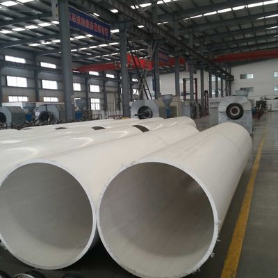 Extrudierte UHMWPE-Rohre in verschiedenen Farben Holzgehäuse Verpackung ISO9001 zertifiziert