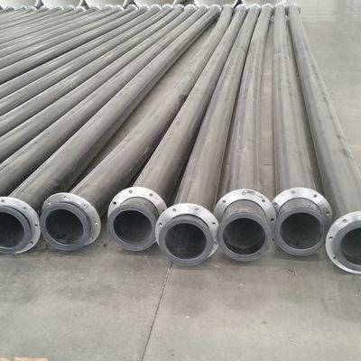Flanschverbundene UHMWPE-Drogrohre für den Transport von Flüssigkeiten