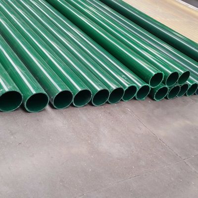 Extrudieren von UHMWPE-Rohren mit Stahlflanschen Glatte Oberfläche und Arbeitsdruck 0,25-2,5 MPa