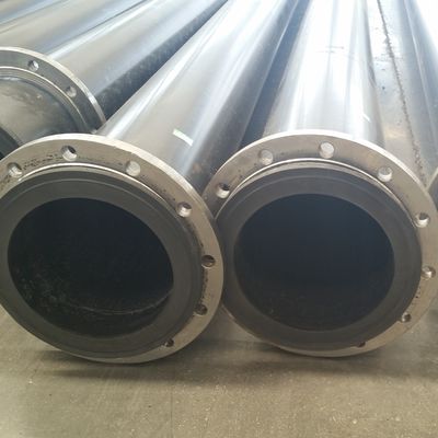 Grünes UHMWPE-Rohr mit Verschleißfestigkeit und Stoßfestigkeit Durchmesser 1/2-48 Länge 1-12 m