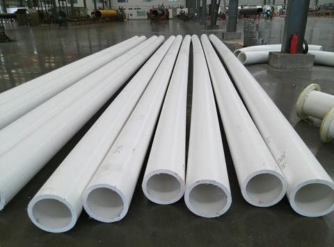 Flanschverbundene UHMWPE-Drogrohre für den Transport von Flüssigkeiten