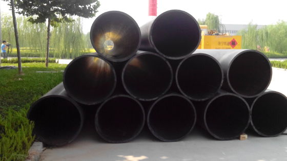 Ultra-harte Flansch-verbundene UHMWPE-Schlammrohr für das Baggern