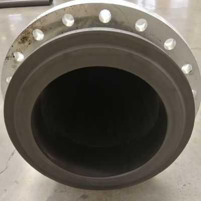 Verschleißbeständige UHMWPE-Rohre mit Flanschen-Zubehör
