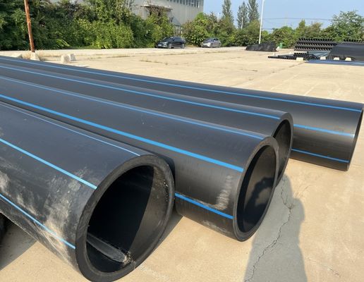 UV-beständige HDPE-Schlammrohr für Anwendungen bei extremen Temperaturen