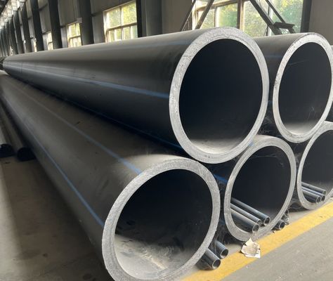 UV-beständige HDPE-Schlammrohr für Anwendungen bei extremen Temperaturen