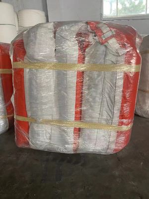 Flammschutz Silt Vorhang mit PVC / Gummi Zubehör
