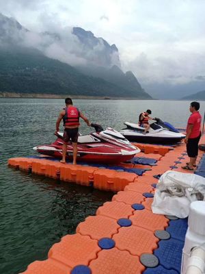 Kübel-Pontoon PE-Typ / Schwimmbestand aus Kunststoff für Brücken