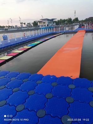 Kübel-Pontoon PE-Typ / Schwimmbestand aus Kunststoff für Brücken