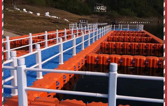 Kübel-Pontoon PE-Typ / Schwimmbestand aus Kunststoff für Brücken
