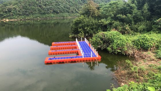 5000 kg Tragfähigkeit PE-Floating Pontoon für breite Anwendungen