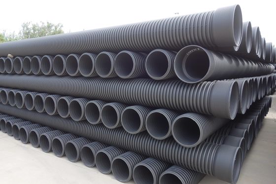 HDPE-Doppelwandrohr mit hoher Zugfestigkeit