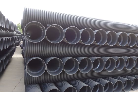 HDPE-Doppelwandrohr mit hoher Zugfestigkeit