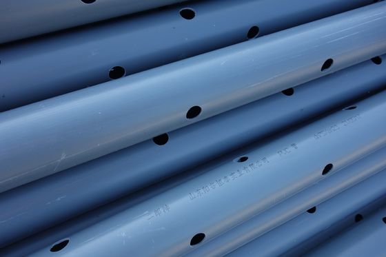 Hochdruck-UPVC-Phoror 2 Zoll 4 Zoll PVC-Tropfbewässerungsrohr Preise