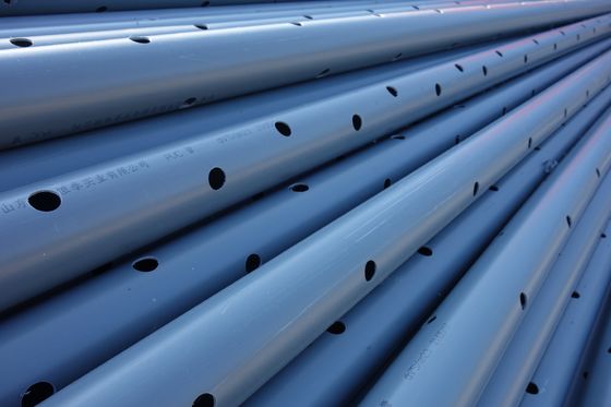 Hochdruck-UPVC-Phoror 2 Zoll 4 Zoll PVC-Tropfbewässerungsrohr Preise