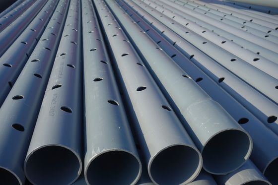 Hochdruck-UPVC-Phoror 2 Zoll 4 Zoll PVC-Tropfbewässerungsrohr Preise