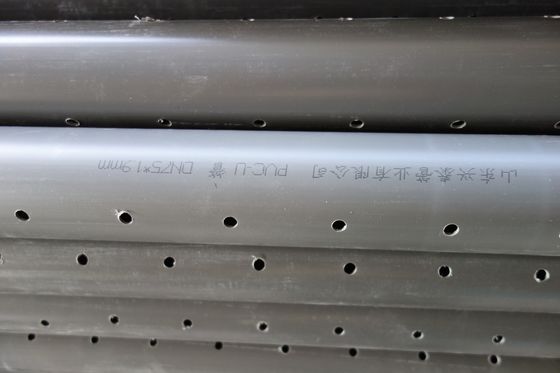 Hochdruck-UPVC-Phoror 2 Zoll 4 Zoll PVC-Tropfbewässerungsrohr Preise
