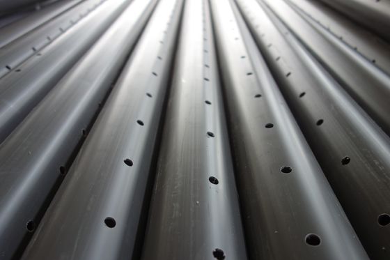 Versatile HDPE-perforierte Drain-Hochdichte-Polyethylen-Dredge-Rohr für Drainage-Anforderungen